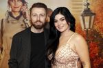 Amsterdam 14 oktober 2019
Premiere Wat is dan liefde in Tuschinski. Roxeanne Hazes kwam met partner Erik Zwennes