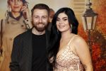 Amsterdam 14 oktober 2019
Premiere Wat is dan liefde in Tuschinski. Roxeanne Hazes kwam met partner Erik Zwennes