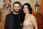 Amsterdam 14 oktober 2019
Premiere Wat is dan liefde in Tuschinski. Roxeanne Hazes kwam met partner Erik Zwennes