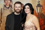 Amsterdam 14 oktober 2019
Premiere Wat is dan liefde in Tuschinski. Roxeanne Hazes kwam met partner Erik Zwennes