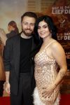 Amsterdam 14 oktober 2019
Premiere Wat is dan liefde in Tuschinski. Roxeanne Hazes kwam met partner Erik Zwennes
