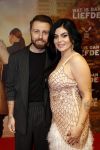 Amsterdam 14 oktober 2019
Premiere Wat is dan liefde in Tuschinski. Roxeanne Hazes kwam met partner Erik Zwennes