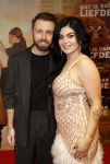 Amsterdam 14 oktober 2019
Premiere Wat is dan liefde in Tuschinski. Roxeanne Hazes kwam met partner Erik Zwennes