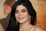 Amsterdam 14 oktober 2019
Premiere Wat is dan liefde in Tuschinski. Roxeanne Hazes kwam met partner Erik Zwennes
