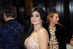 Amsterdam 14 oktober 2019
Premiere Wat is dan liefde in Tuschinski. Roxeanne Hazes kwam met partner Erik Zwennes