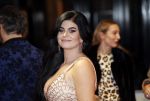 Amsterdam 14 oktober 2019
Premiere Wat is dan liefde in Tuschinski. Roxeanne Hazes kwam met partner Erik Zwennes