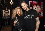 Amsterdam 11 november 2019
Boekpresentatie Fajah Lourens en Selwyn Senatori.
Ruby Prophet met partner Bram Boender