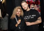 Amsterdam 11 november 2019
Boekpresentatie Fajah Lourens en Selwyn Senatori.
Ruby Prophet met partner Bram Boender