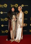 Amsterdam 9 oktober 2019
Uitreiking televizierring 2019 in AFAS Live. Samya Hafsaoui en Nisrine Sahla