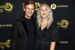 Amsterdam 9 oktober 2019
Uitreiking televizierring 2019 in AFAS Live. Saskia Weerstand en partner Sybran Stroo