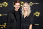 Amsterdam 9 oktober 2019
Uitreiking televizierring 2019 in AFAS Live. Saskia Weerstand en partner Sybran Stroo