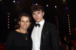 Amsterdam 9 oktober 2019
Uitreiking televizierring 2019 in AFAS Live. Selly v Erven Dorens met zoon