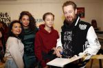 Amsterdam 11 november 2019
Boekpresentatie Fajah Lourens en Selwyn Senatori. De kinderen van fajah krijgen het eerste exemplaar
