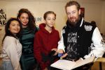 Amsterdam 11 november 2019
Boekpresentatie Fajah Lourens en Selwyn Senatori. De kinderen van fajah krijgen het eerste exemplaar