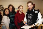 Amsterdam 11 november 2019
Boekpresentatie Fajah Lourens en Selwyn Senatori. De kinderen van fajah krijgen het eerste exemplaar