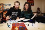 Amsterdam 11 november 2019
Boekpresentatie Fajah Lourens en Selwyn Senatori. De kinderen van fajah krijgen het eerste exemplaar
