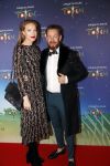 Den Haag 13 september 2019
Premiere Cirque du Soleil op het malieveld in Den Haag. Selwyn Senatori met vrouw