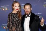 Den Haag 13 september 2019
Premiere Cirque du Soleil op het malieveld in Den Haag. Selwyn Senatori met vrouw