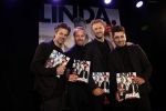 Amsterdam 4 november 2019
Presentatie Linda man met op de cover Sergio Herman Joris Bijdendijk en Jermain de Rozario.