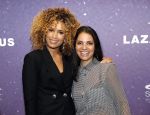 Amsterdam 13 oktober 2019
Premiere Lazarus in het deLamar theater. Sharon Doorson met een vriendin
