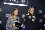 Amsterdam 16 oktober 2019
Presentatie nieruwe Tag Heuer Max Verstappen horloge bij Majestic. Max arriveert in een speciale Aston Martin op de dam in Amsterdam. Shelly sterk presenteert de presentatie.