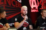 Almere 26 september 2019
Presentatie influencer boxing avond in sportcentrum Almere. Sidney Bout