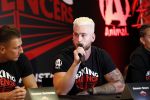 Almere 26 september 2019
Presentatie influencer boxing avond in sportcentrum Almere. Sidney Bout
