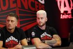 Almere 26 september 2019
Presentatie influencer boxing avond in sportcentrum Almere. Sidney Bout