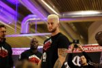 Almere 26 september 2019
Presentatie influencer boxing avond in sportcentrum Almere. Sidney Bout