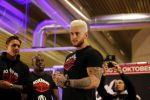 Almere 26 september 2019
Presentatie influencer boxing avond in sportcentrum Almere. Sidney Bout