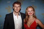 Amsterdam 7 oktober 2019
Premiere de belofte van Pisa in Tuschinski. Simone Giel en partner