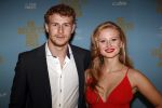 Amsterdam 7 oktober 2019
Premiere de belofte van Pisa in Tuschinski. Simone Giel en partner