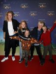 Den Haag 13 september 2019
Premiere Cirque du Soleil op het malieveld in Den Haag. Sophie Hilbrand met haar kinderen en vriendjes