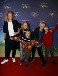 Den Haag 13 september 2019
Premiere Cirque du Soleil op het malieveld in Den Haag. Sophie Hilbrand met haar kinderen en vriendjes