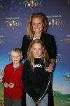 Den Haag 13 september 2019
Premiere Cirque du Soleil op het malieveld in Den Haag. Sophie Hilbrand met haar kinderen en vriendjes
