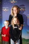 Den Haag 13 september 2019
Premiere Cirque du Soleil op het malieveld in Den Haag. Sophie Hilbrand met haar kinderen en vriendjes