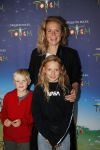 Den Haag 13 september 2019
Premiere Cirque du Soleil op het malieveld in Den Haag. Sophie Hilbrand met haar kinderen en vriendjes