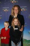 Den Haag 13 september 2019
Premiere Cirque du Soleil op het malieveld in Den Haag. Sophie Hilbrand met haar kinderen en vriendjes