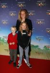 Den Haag 13 september 2019
Premiere Cirque du Soleil op het malieveld in Den Haag. Sophie Hilbrand met haar kinderen en vriendjes