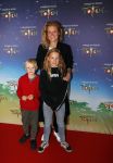Den Haag 13 september 2019
Premiere Cirque du Soleil op het malieveld in Den Haag. Sophie Hilbrand met haar kinderen en vriendjes