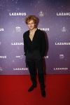 Amsterdam 13 oktober 2019
Premiere Lazarus in het deLamar theater. Soy Kroon kwam met zijn moeder