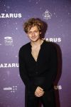 Amsterdam 13 oktober 2019
Premiere Lazarus in het deLamar theater. Soy Kroon kwam met zijn moeder