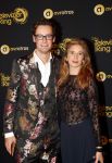 Amsterdam 9 oktober 2019
Uitreiking televizierring 2019 in AFAS Live. Splinter Chabot met vriendin