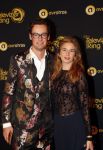 Amsterdam 9 oktober 2019
Uitreiking televizierring 2019 in AFAS Live. Splinter Chabot met vriendin
