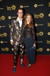 Amsterdam 9 oktober 2019
Uitreiking televizierring 2019 in AFAS Live. Splinter Chabot met vriendin