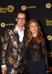 Amsterdam 9 oktober 2019
Uitreiking televizierring 2019 in AFAS Live. Splinter Chabot met vriendin