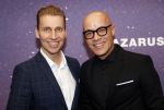 Amsterdam 13 oktober 2019
Premiere Lazarus in het deLamar theater. Stanley Burlesson met partner