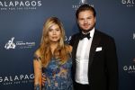 Amsterdam 28 oktober 2019
Premiere Galapagos in Tuschinski. Stephanie Tency met vriend