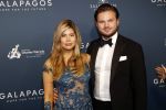 Amsterdam 28 oktober 2019
Premiere Galapagos in Tuschinski. Stephanie Tency met vriend