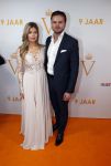 Katwijk 30 oktober 2019
9 jaar soldaat van Oranje in de hangar op vliegveld Valkenburg . Stephanie Tency met vriend